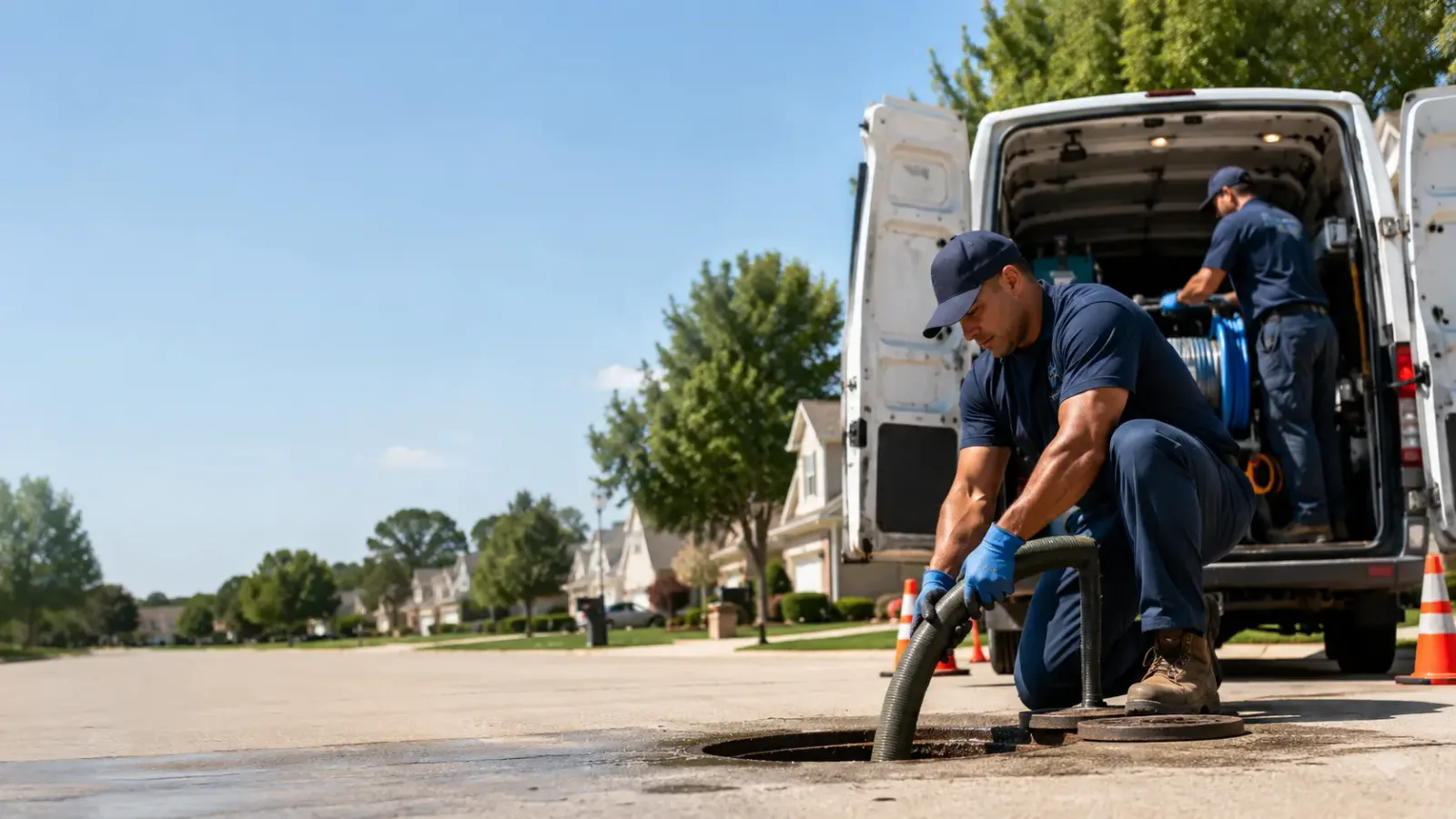 Sewer Backup Cleanup services in Welch, OK